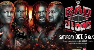 WWE Bad Blood